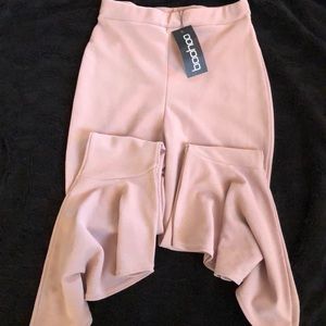 Boohoo nude pants